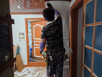 거주환경개선사업 완료 모습 1