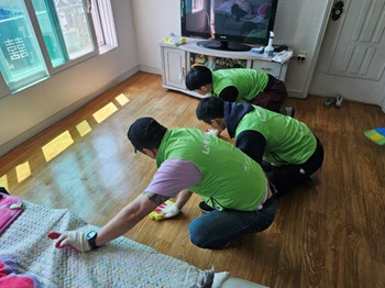 거주환경개선사업 완료 모습 1