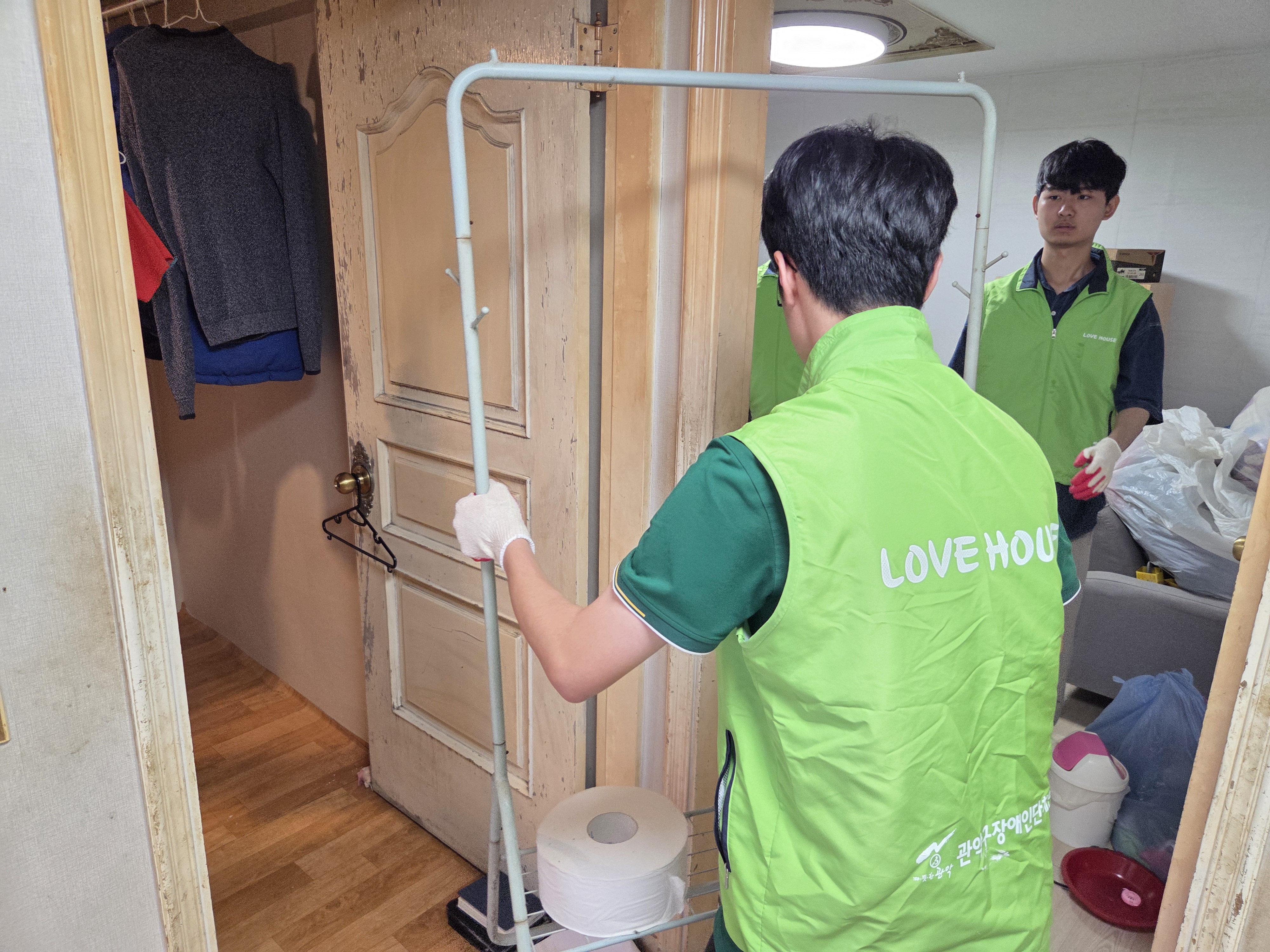 거주환경개선사업 작업 모습 9