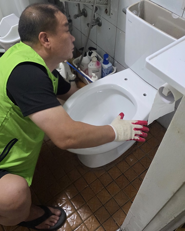 거주환경개선사업 작업 모습 3