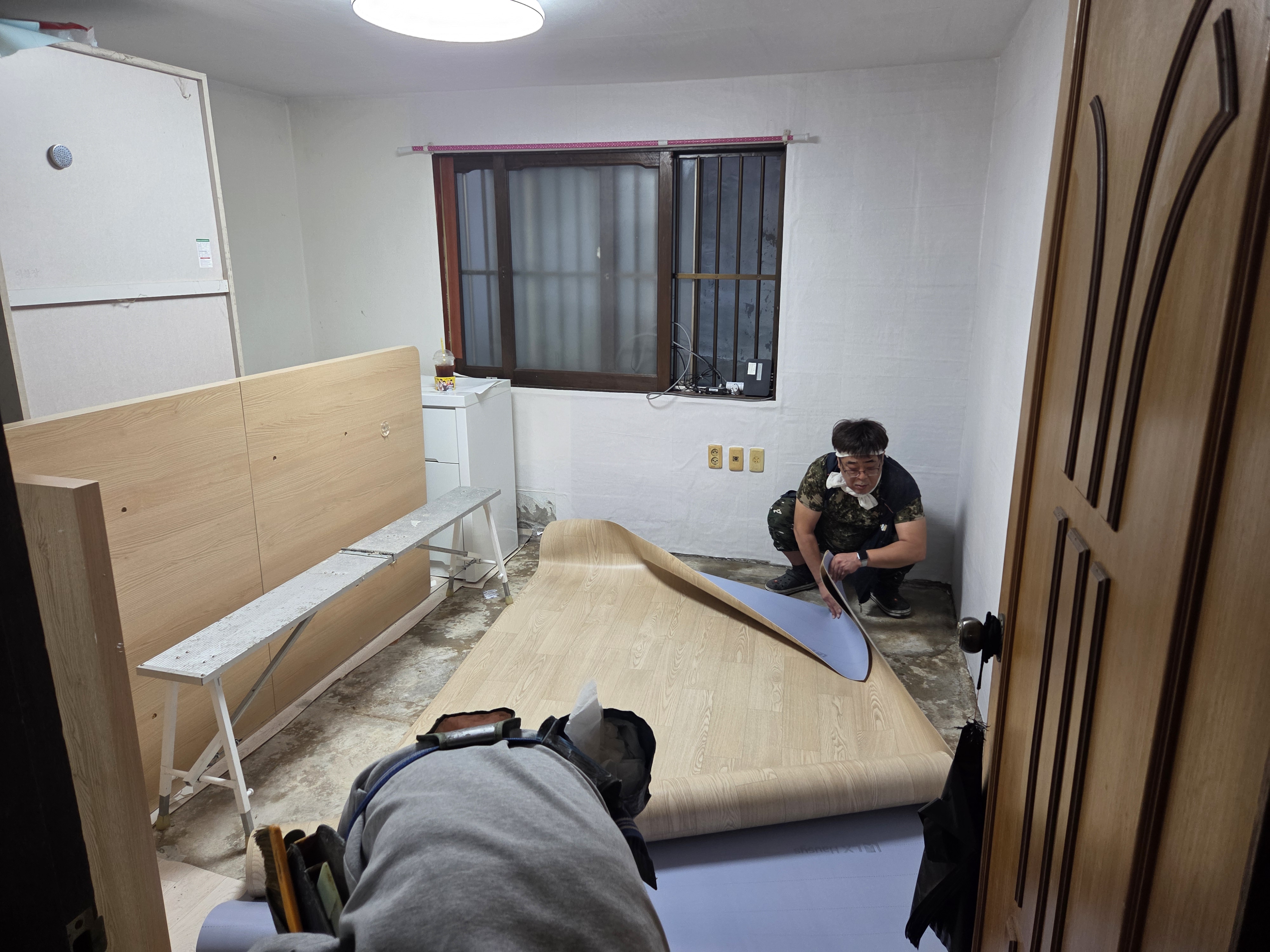 거주환경개선사업 작업 모습 5