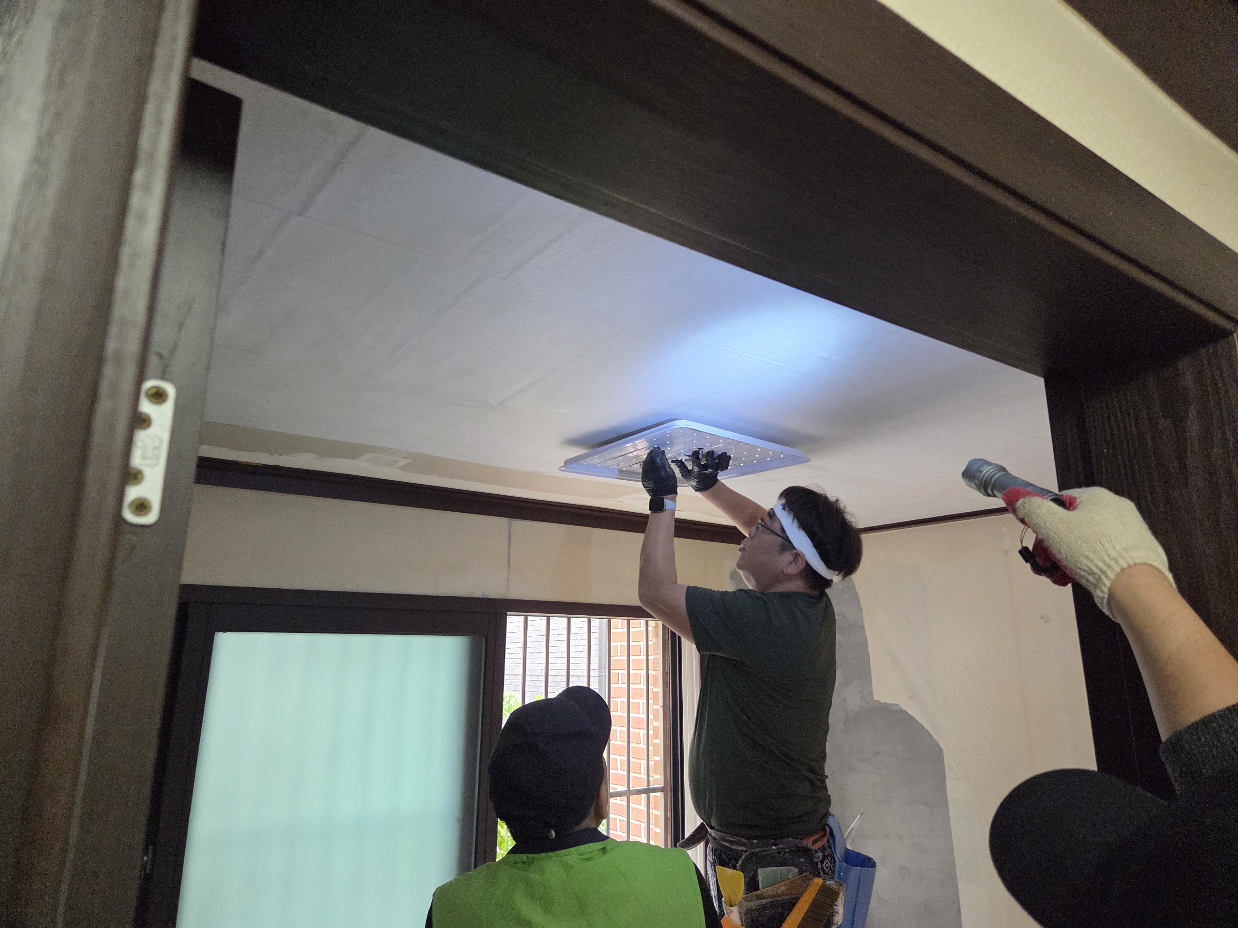 거주환경개선사업 작업 모습 3