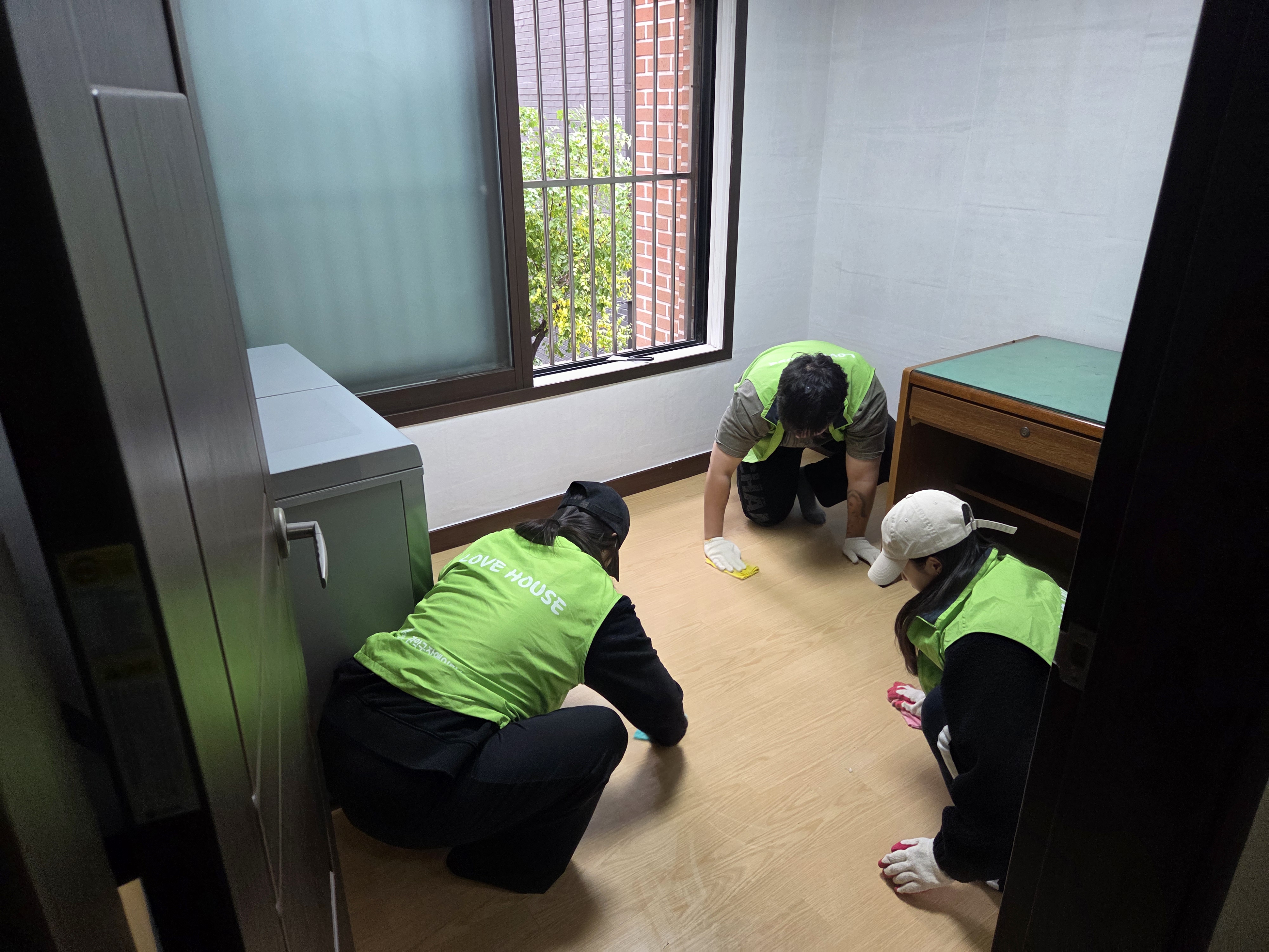 거주환경개선사업 작업 모습 6