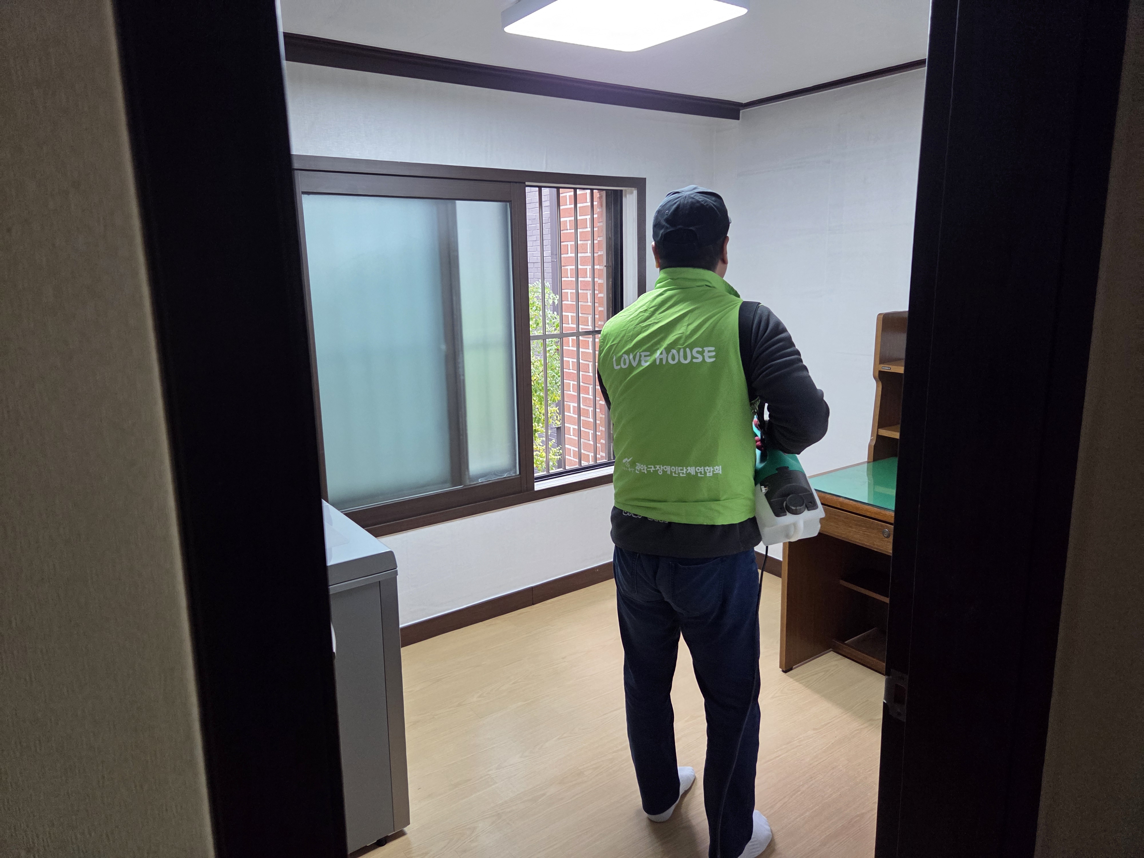 거주환경개선사업 작업 모습 7