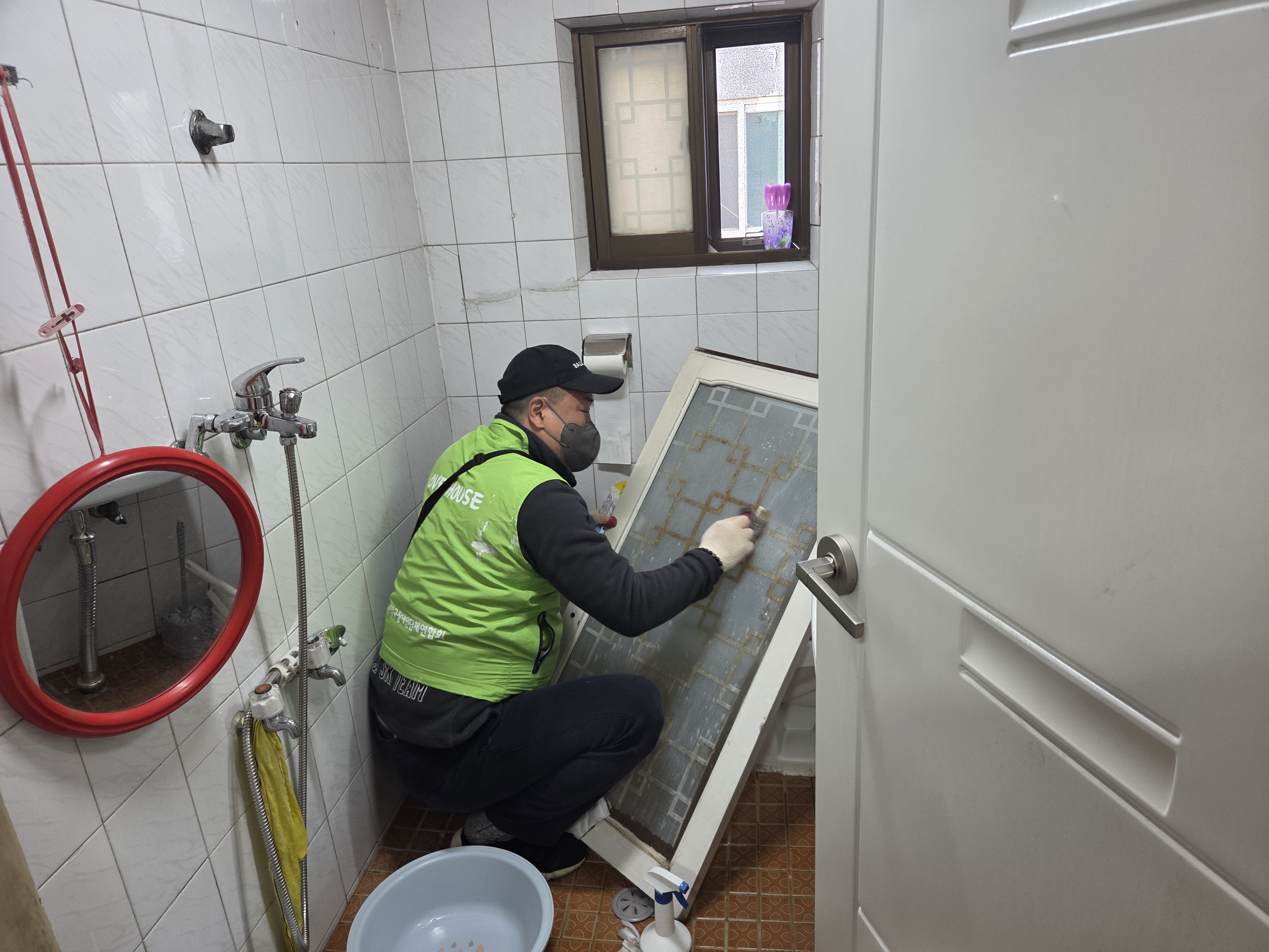 거주환경개선사업 작업 모습 3