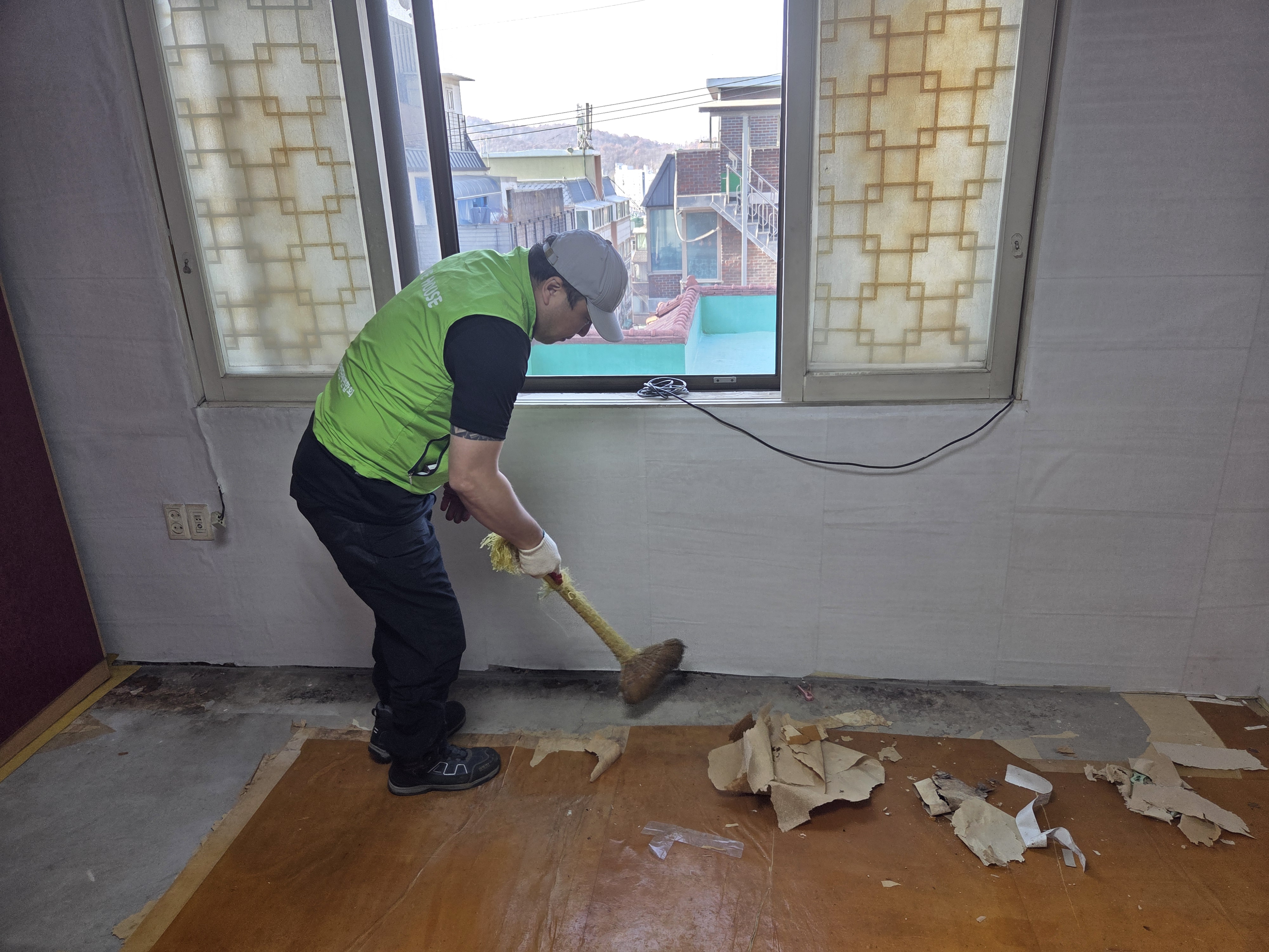 거주환경개선사업 작업 모습 8