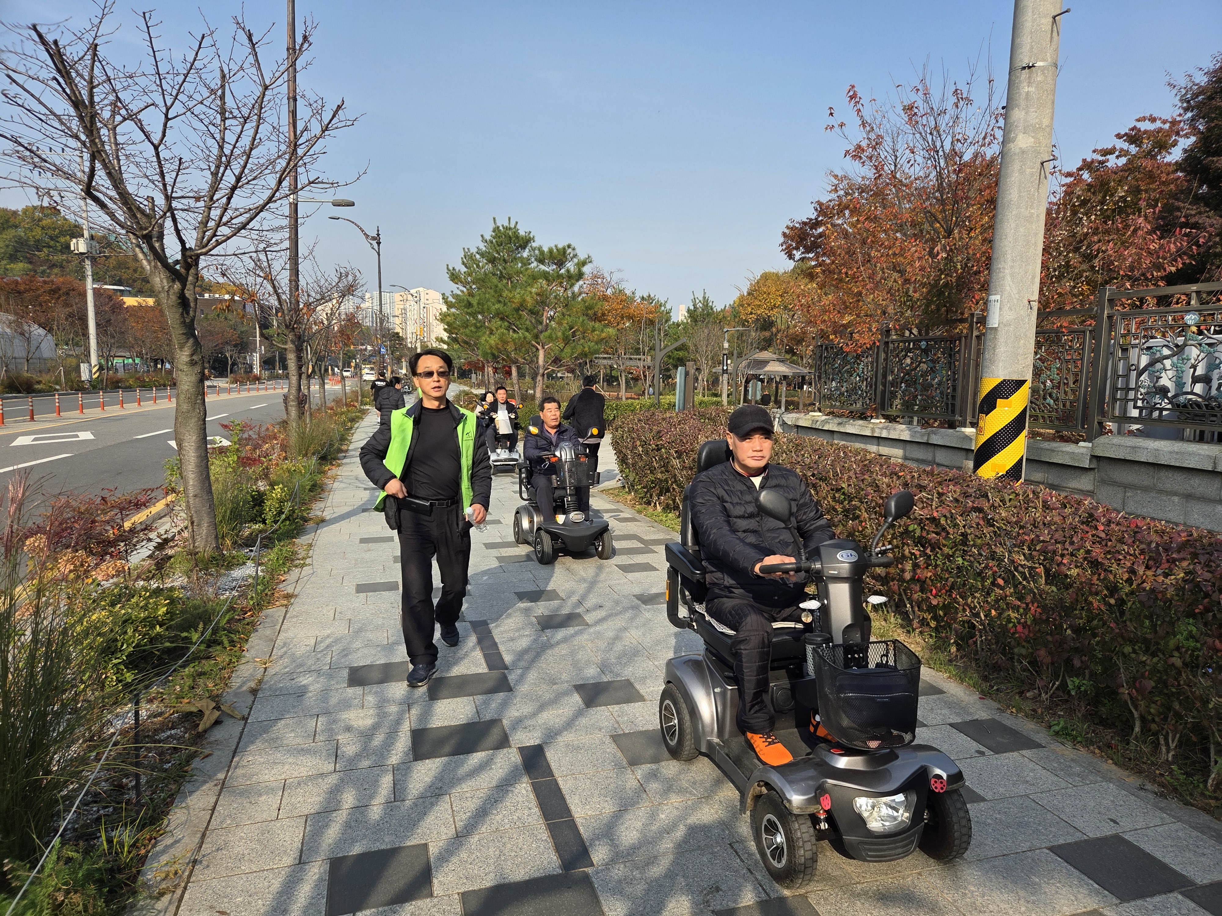 전동보장구 교육 서비스 4