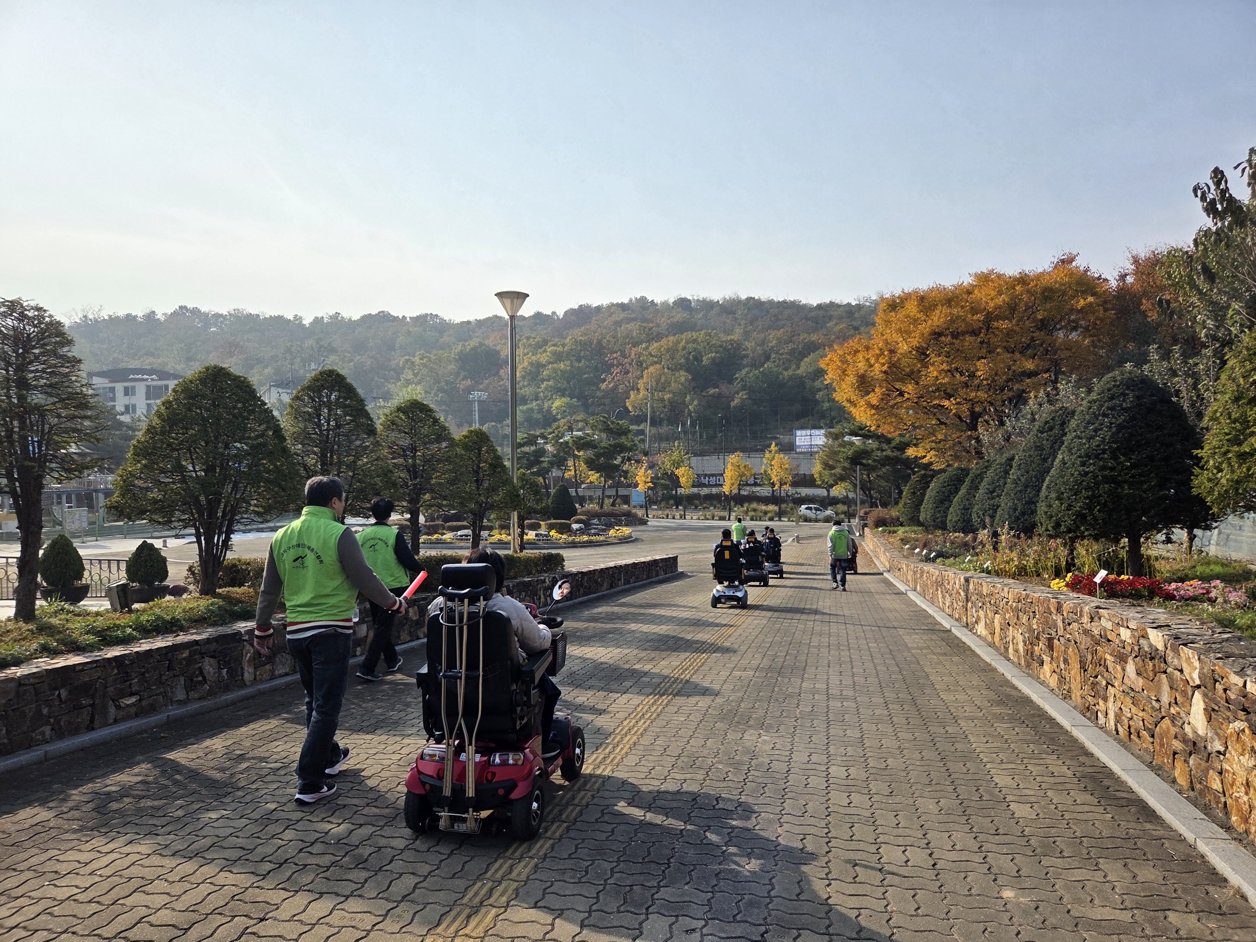 전동보장구 교육 서비스 8