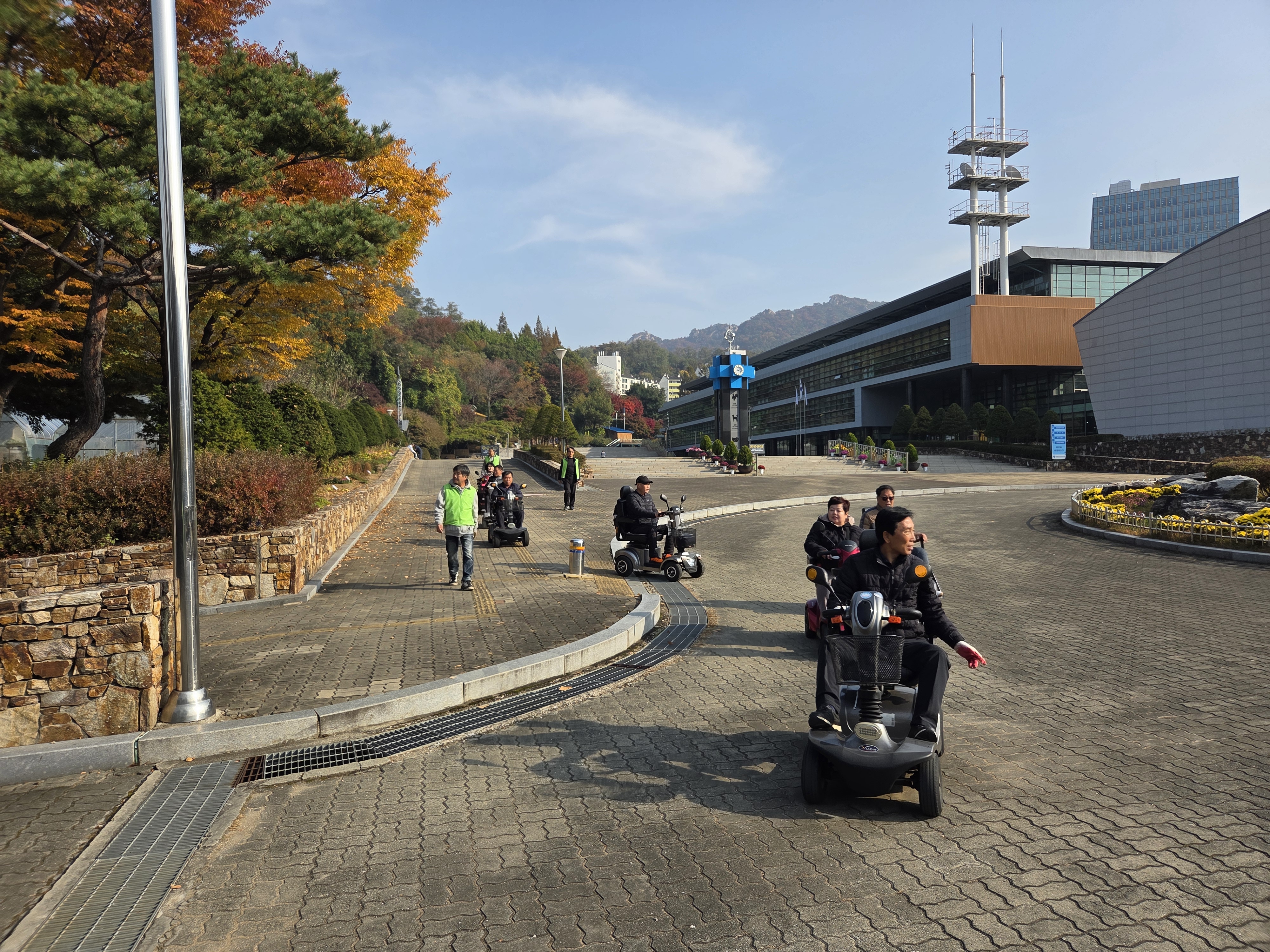전동보장구 교육 서비스 9