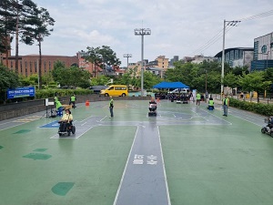 전문기술자 점검 모습 2
