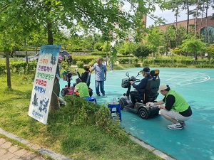 참여자들과 함께 2